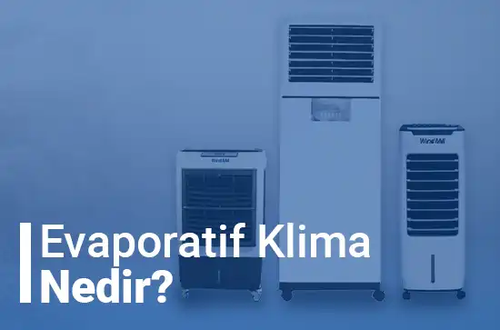 evaporatif klima nedir