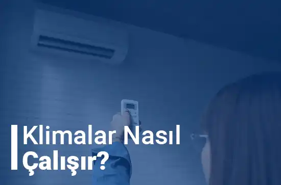 klima çalışma mantığı