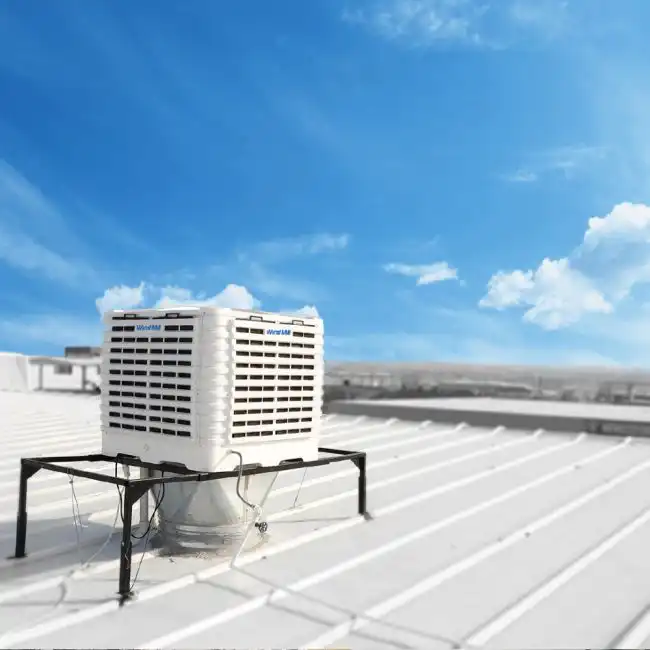 Wind-Mill sulu serinletici sistemlerin açık alanda kullanımda